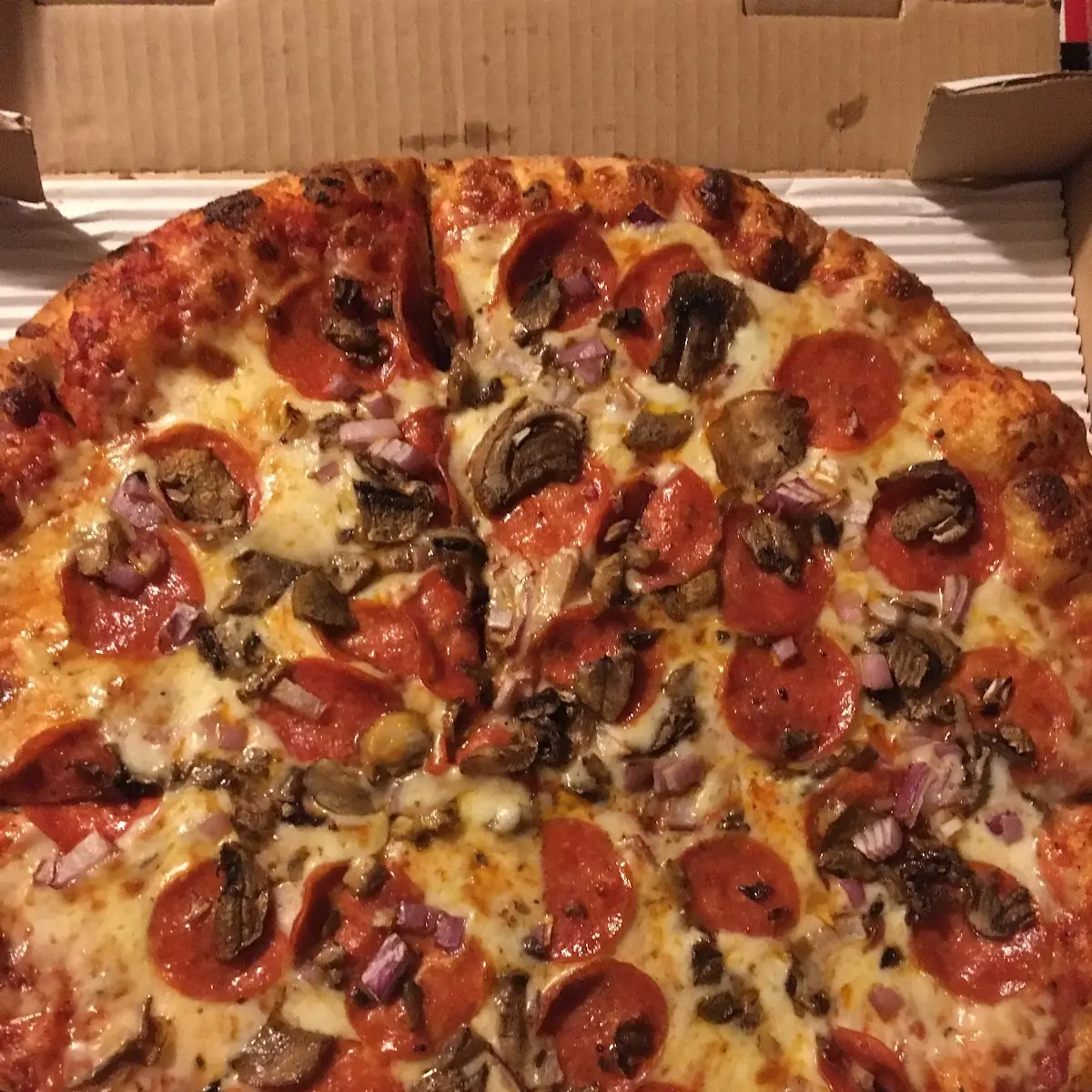 Meat Pizza