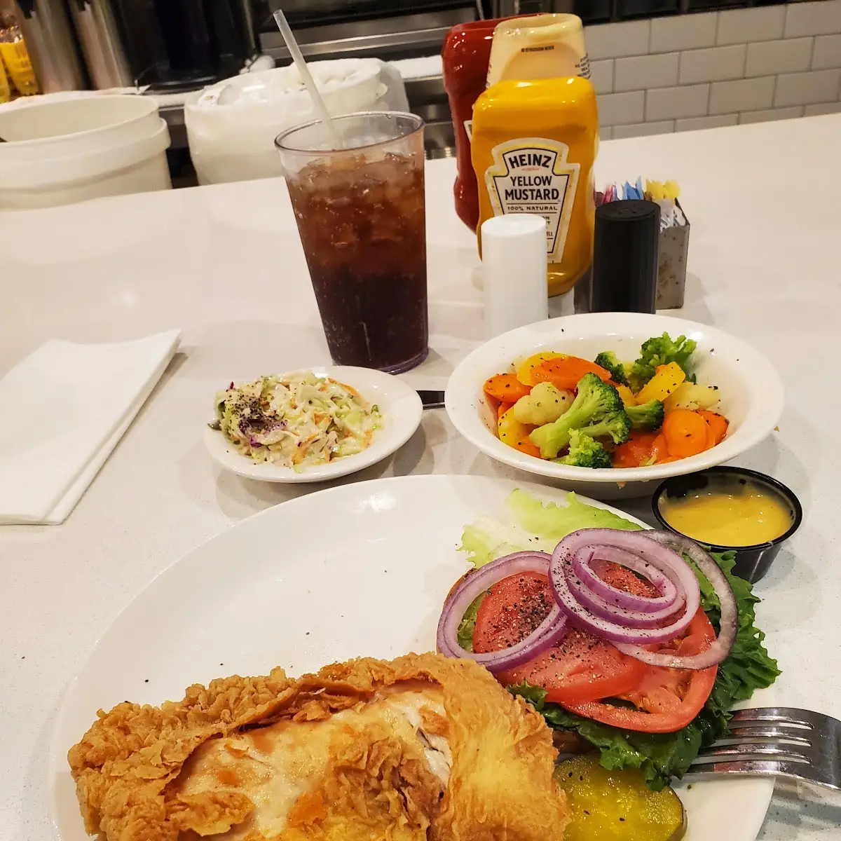 Fried Chicken Sandwich