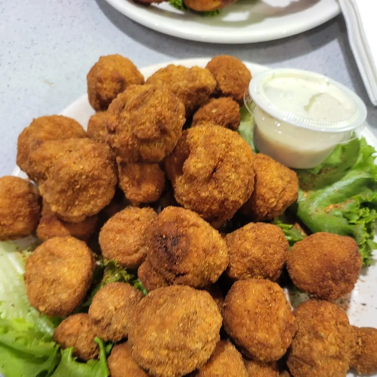 Fried Mushrooms