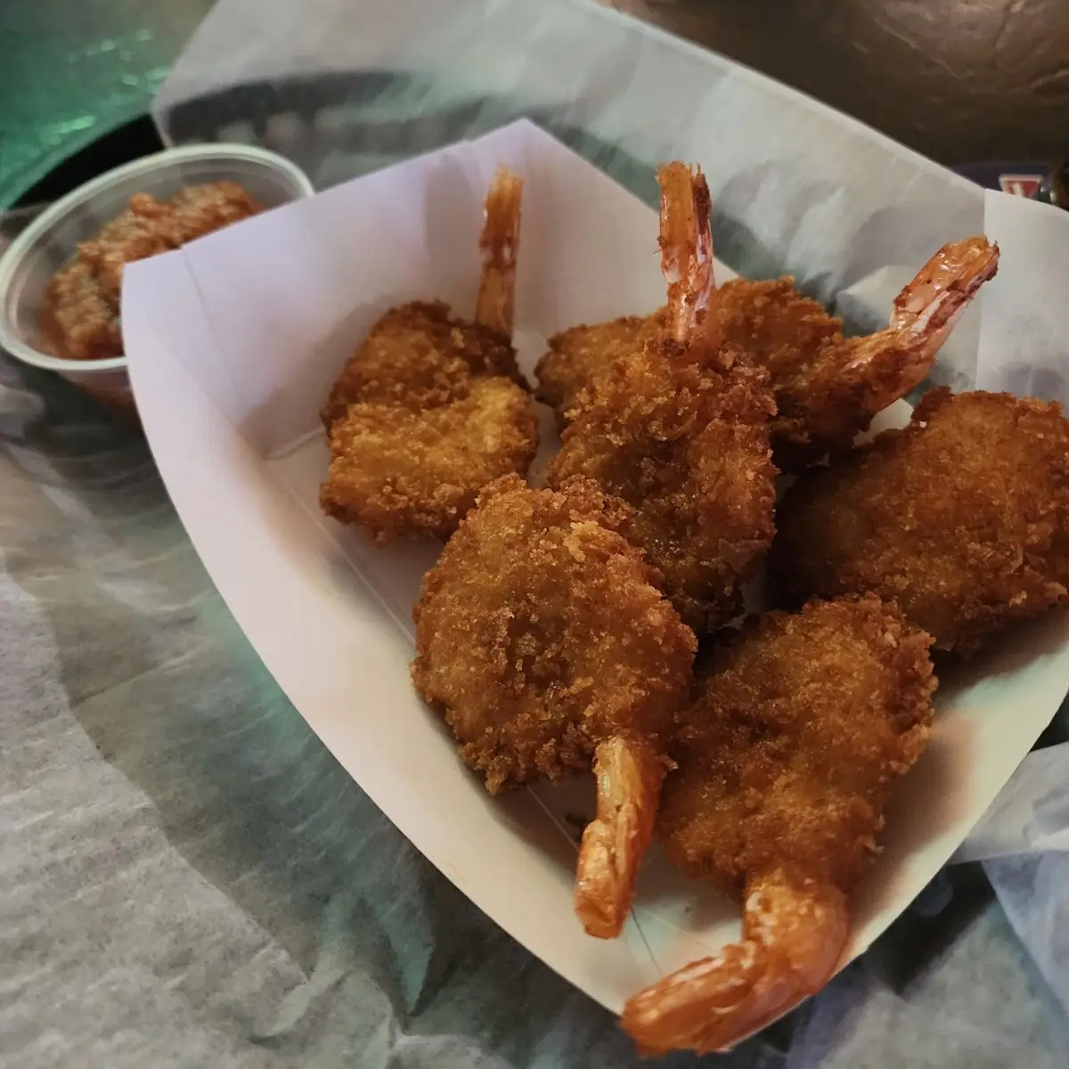 6 Fried Shrimp Appetizer