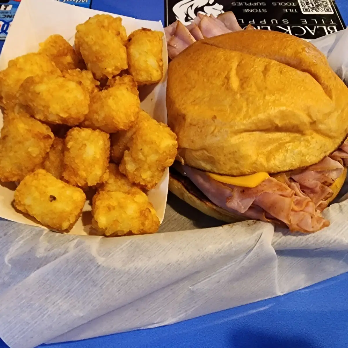 Ham and Cheese Melt