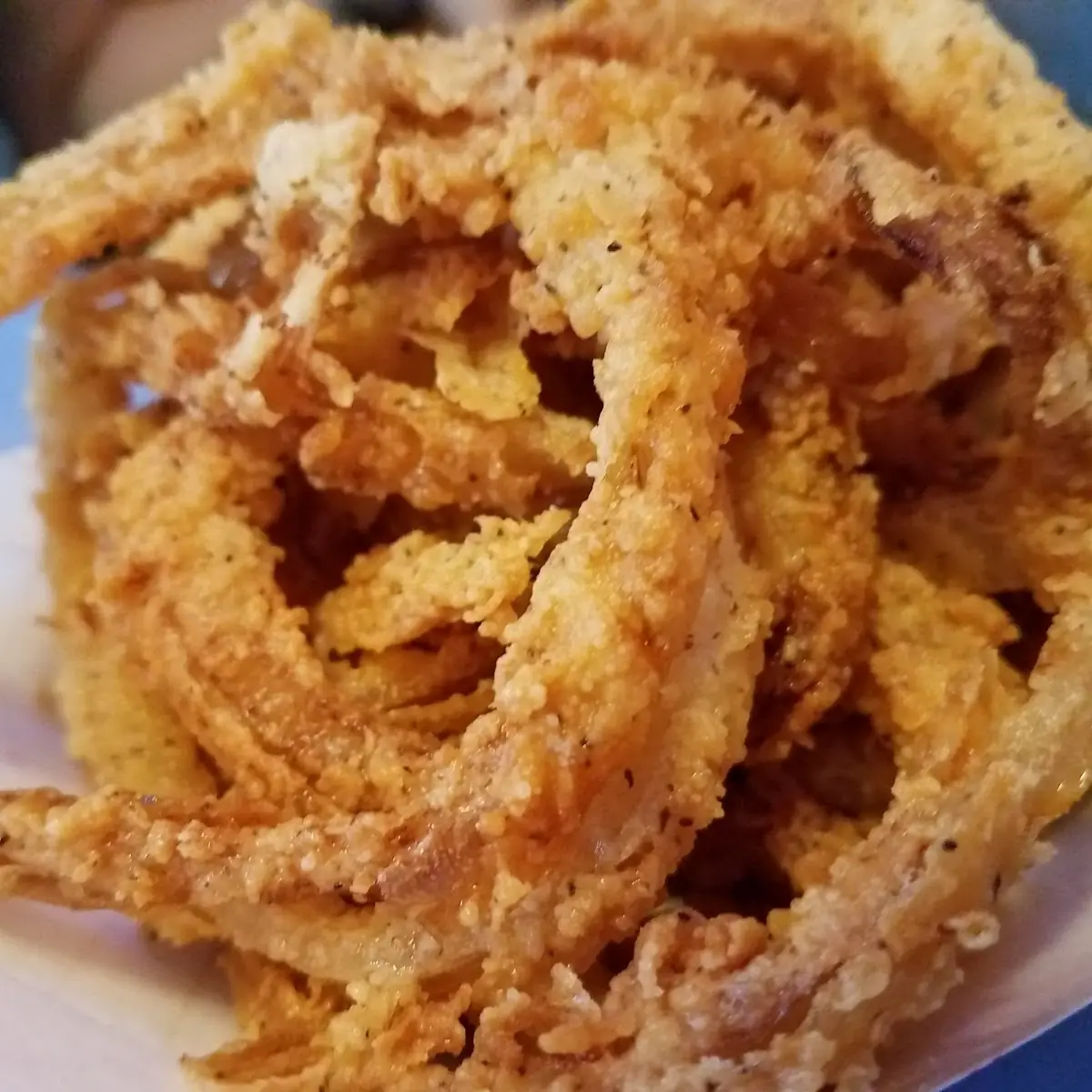 Hand-Battered Onion Rings