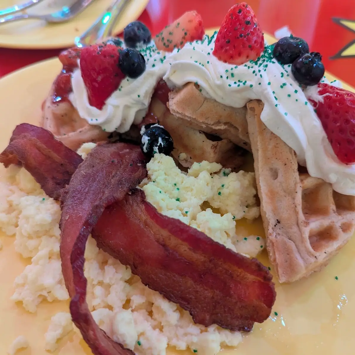 Cindy Lou Who's Belgian Waffles
