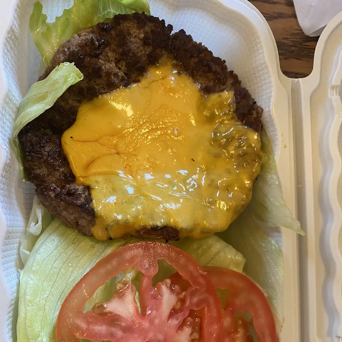 Burger Lettuce Wrap