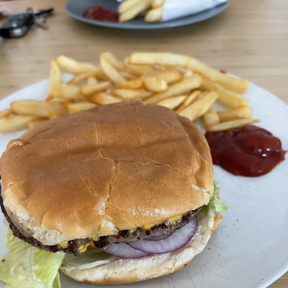 Cheese Burger
