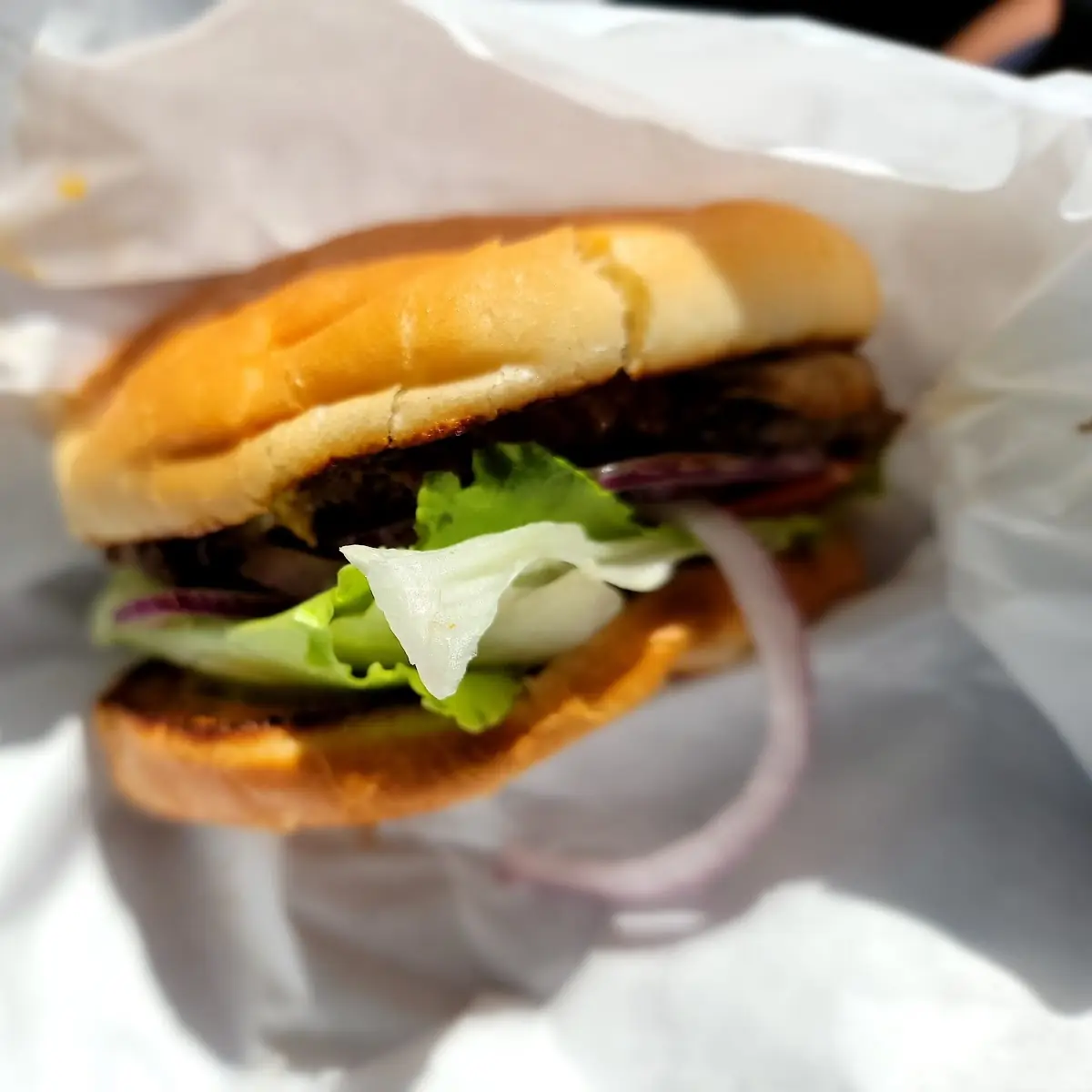 Mushroom Burger