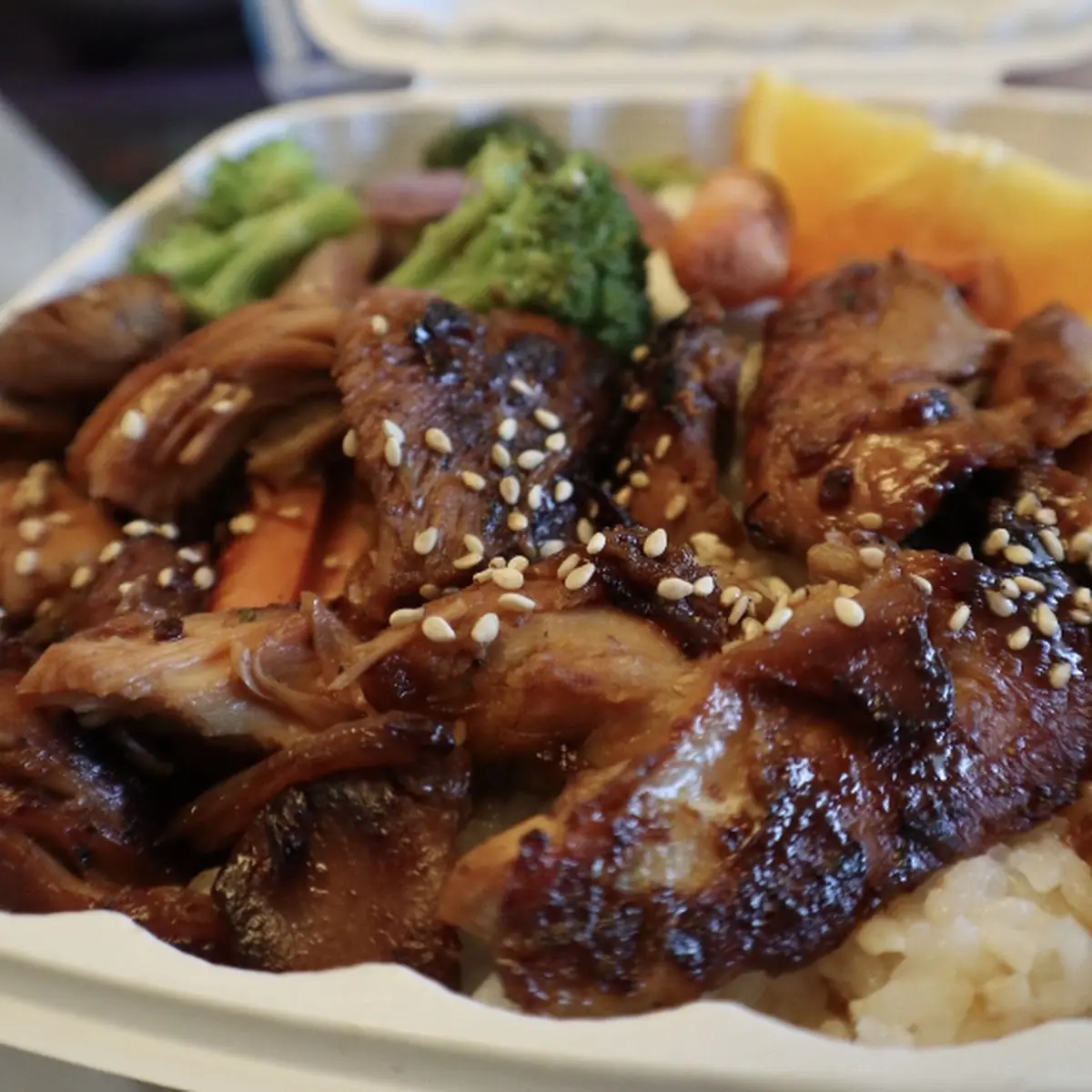 Teriyaki Chicken or Beef