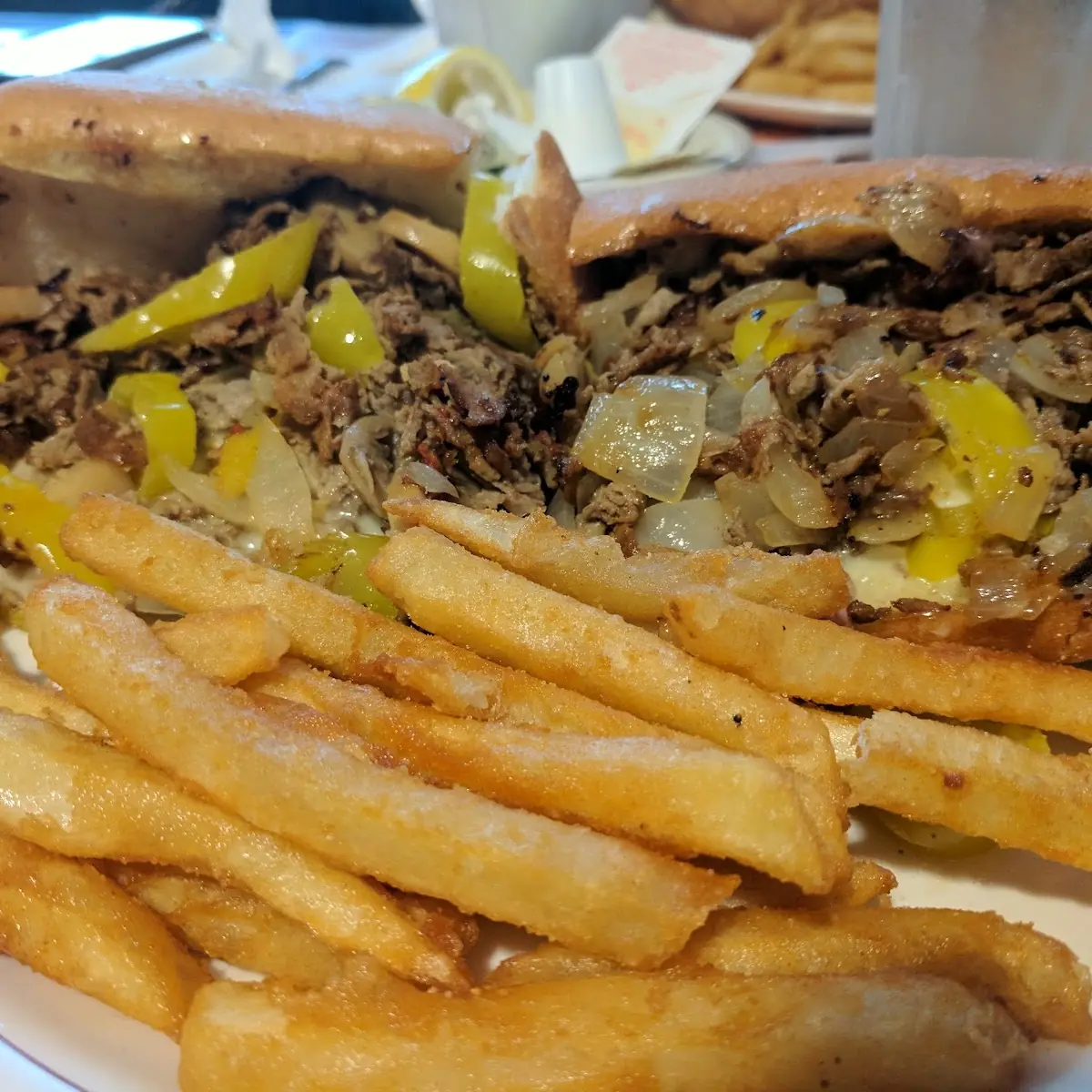 Philly Cheese Steak