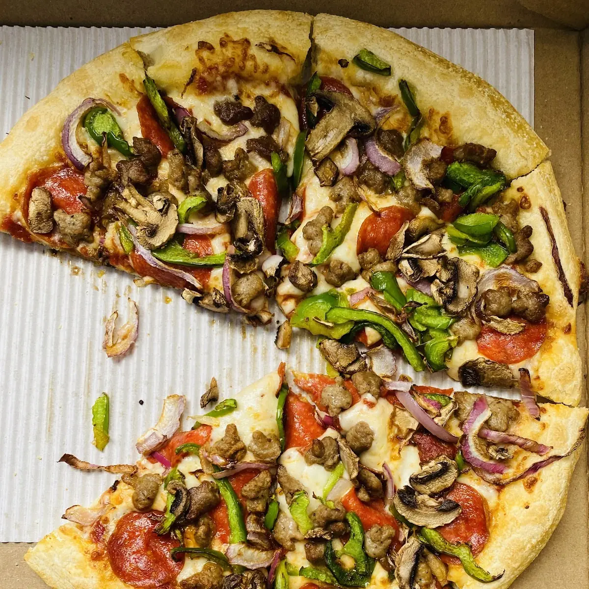 Pizza Margherita