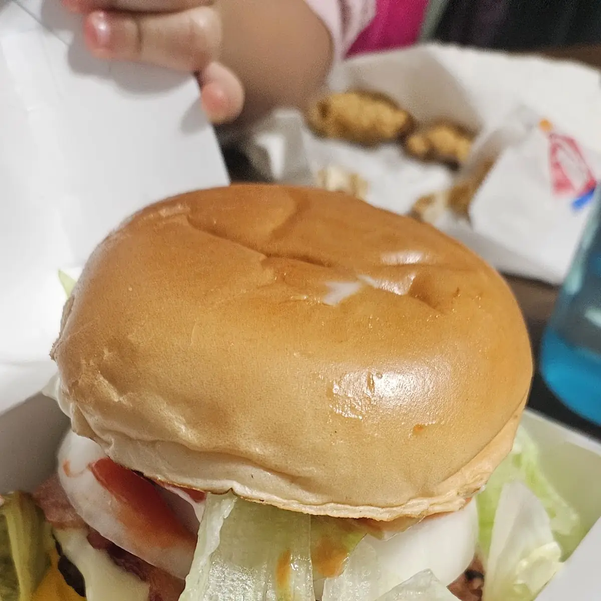 Double Bacon Cheeseburger