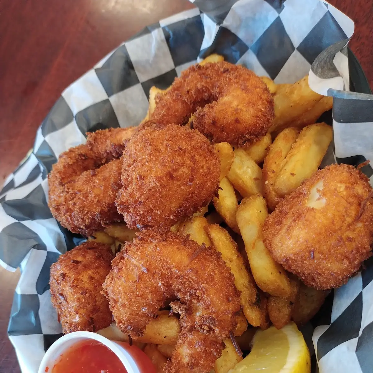 Fried Shrimp