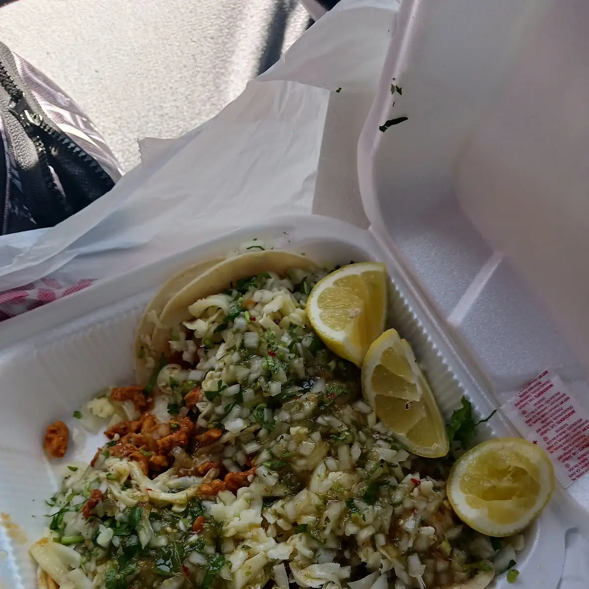 Chicken Tacos