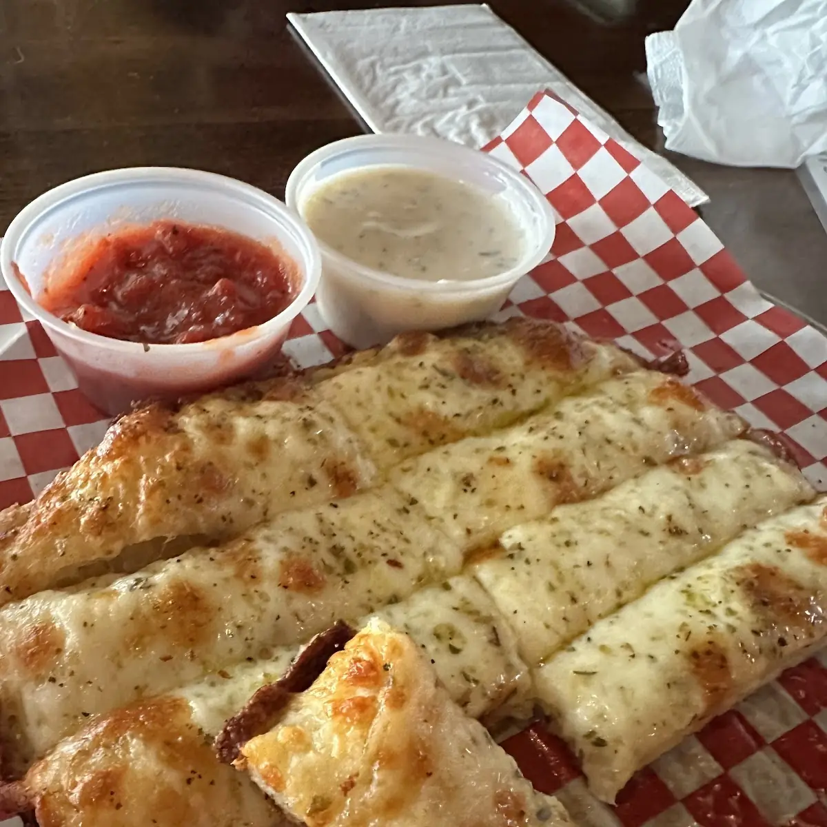 Garlic Cheese Bread