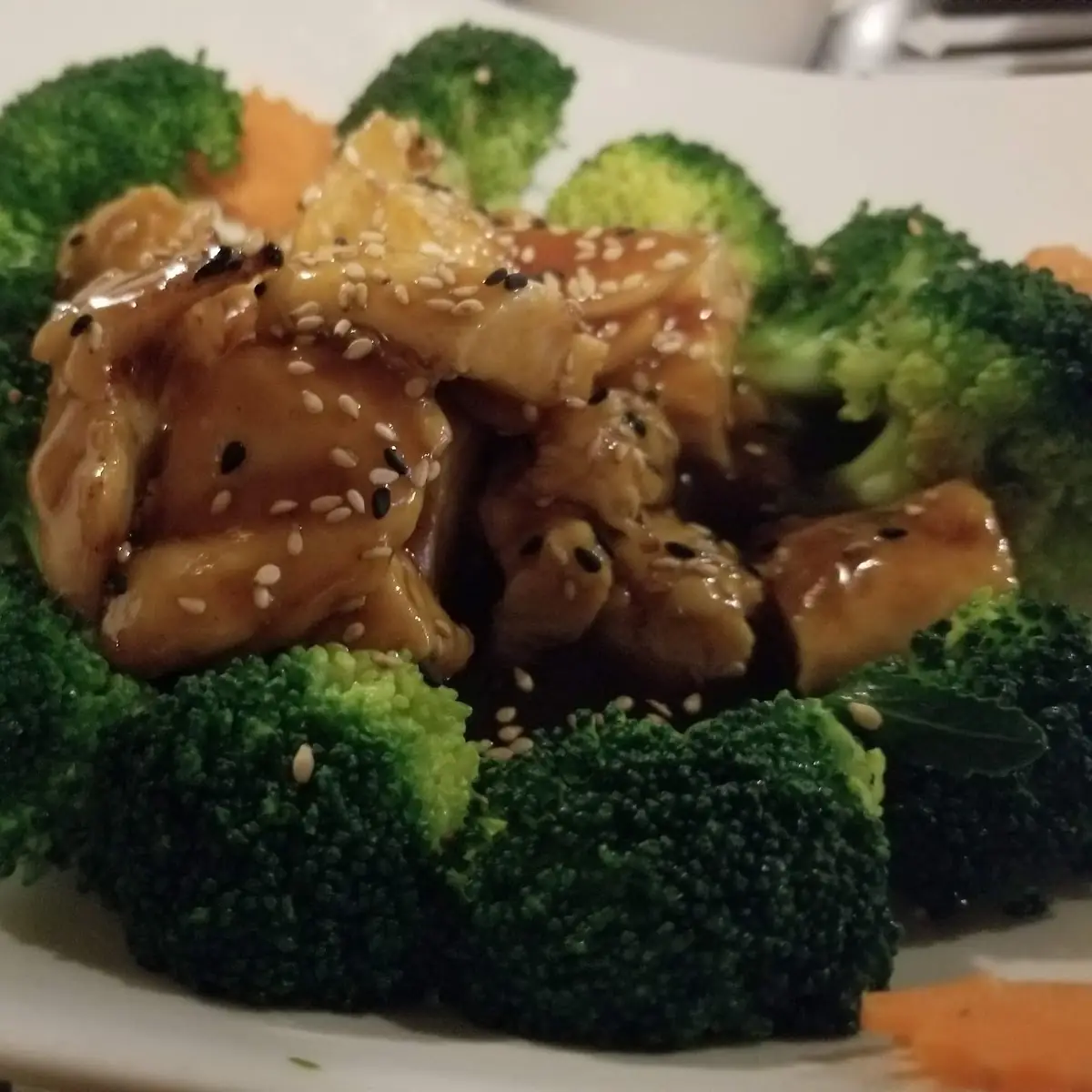 Broccoli with Garlic Sauce