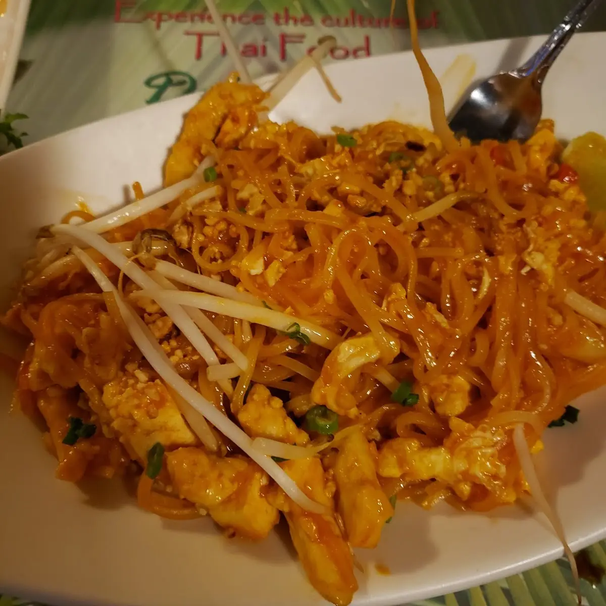 Chicken Pad Thai