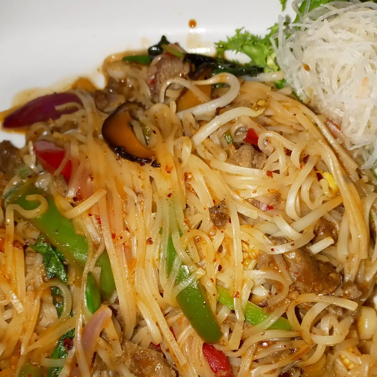 Stir-Fried Rice Noodles GF