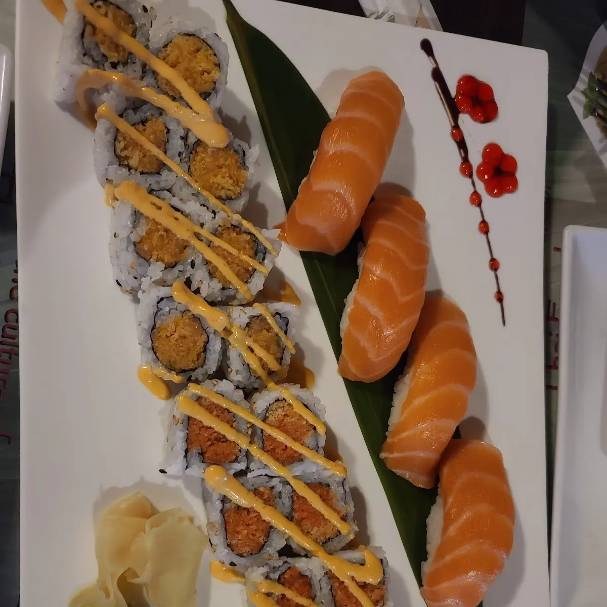 Sushi Sashimi Combination