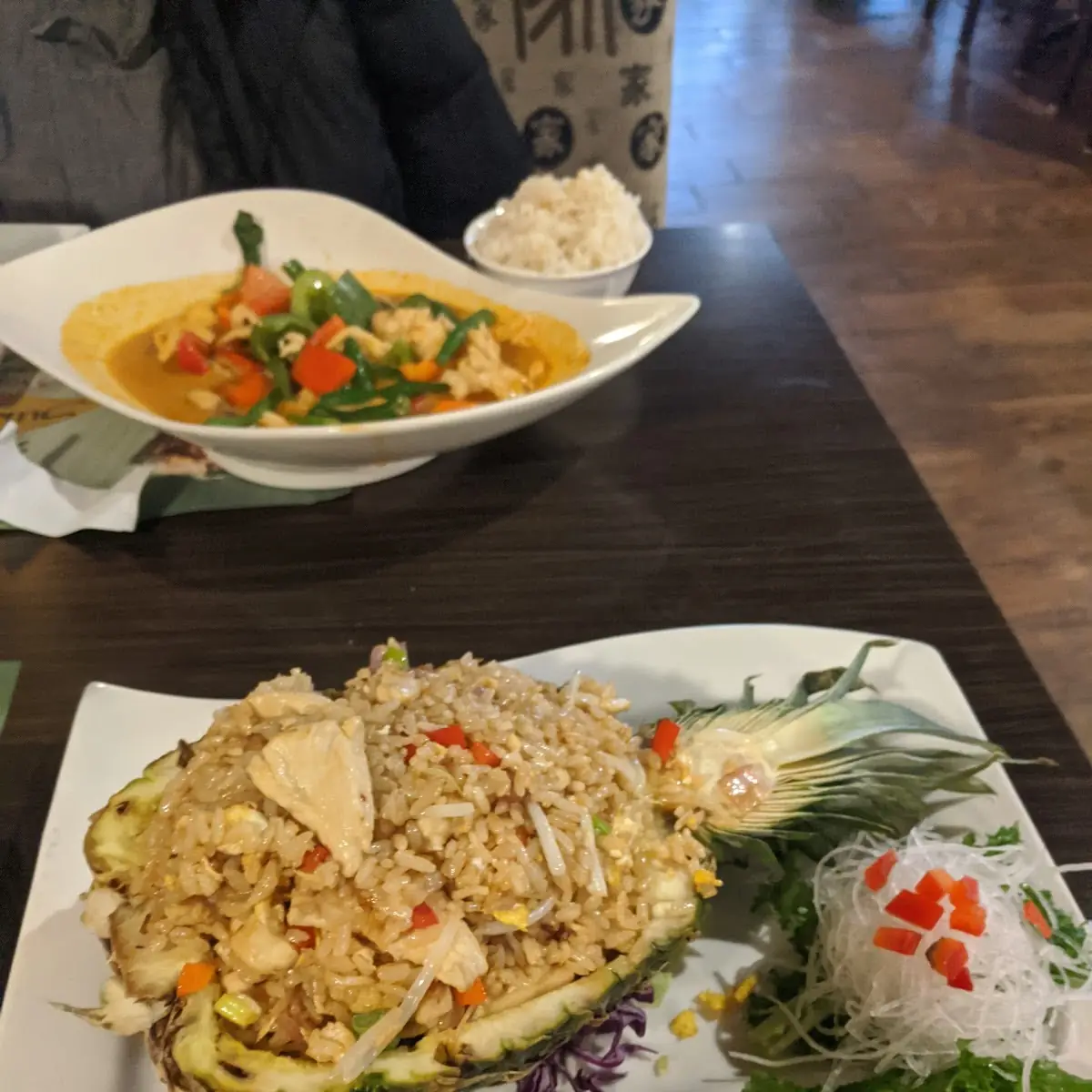 Thai Pineapple Fried Rice