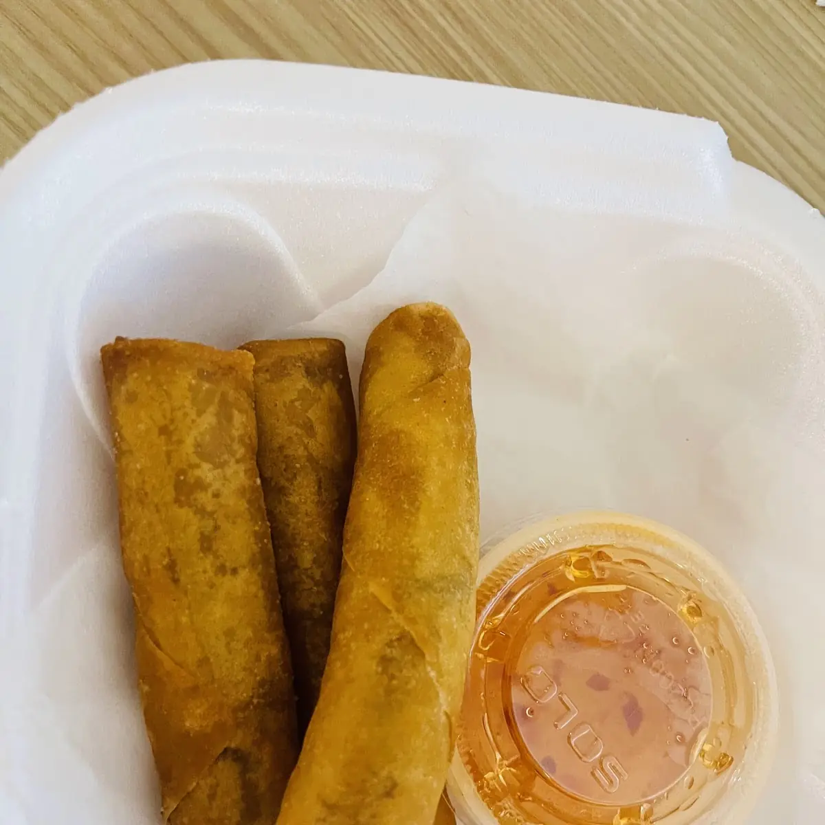 Fried Egg Rolls