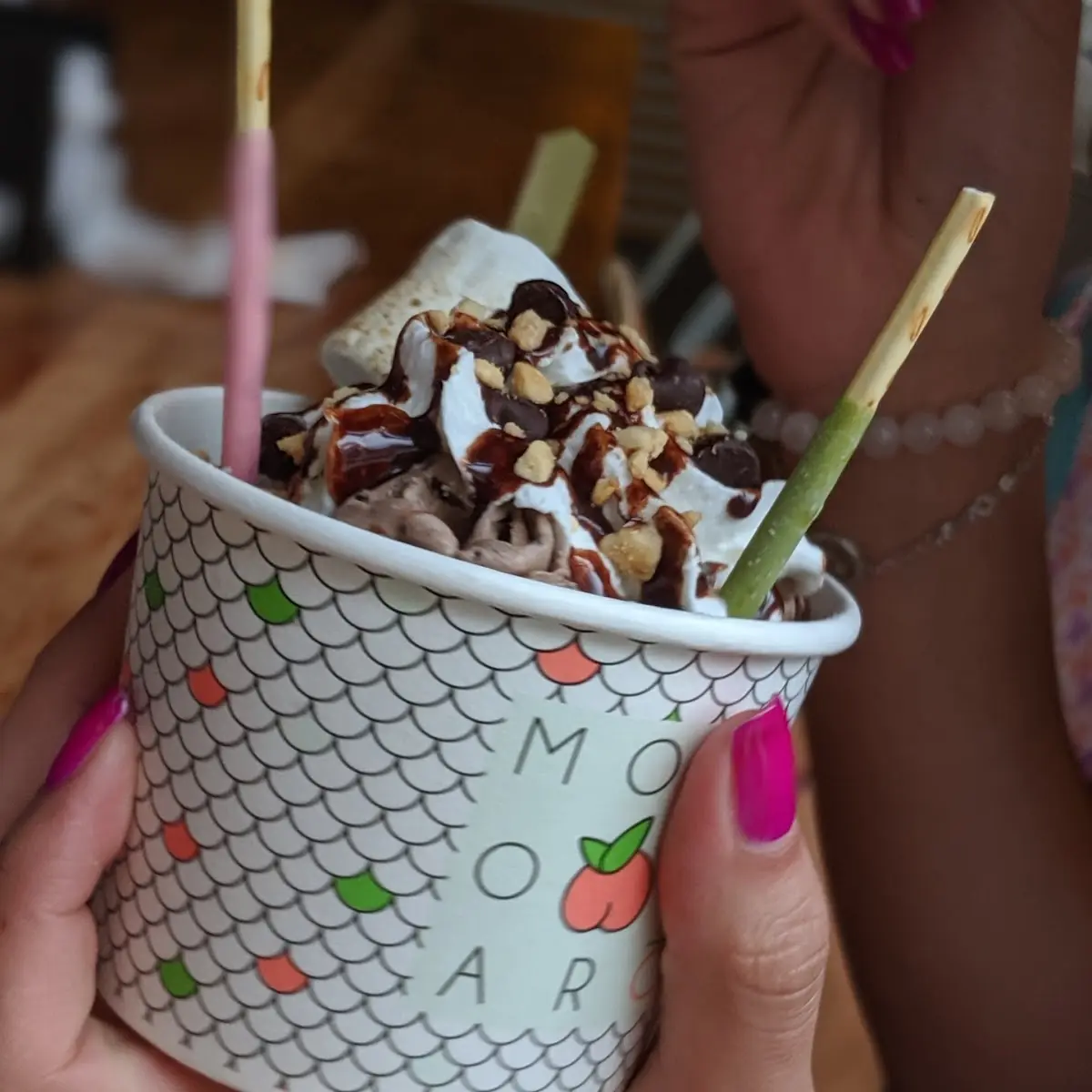 Frozen Yogurt