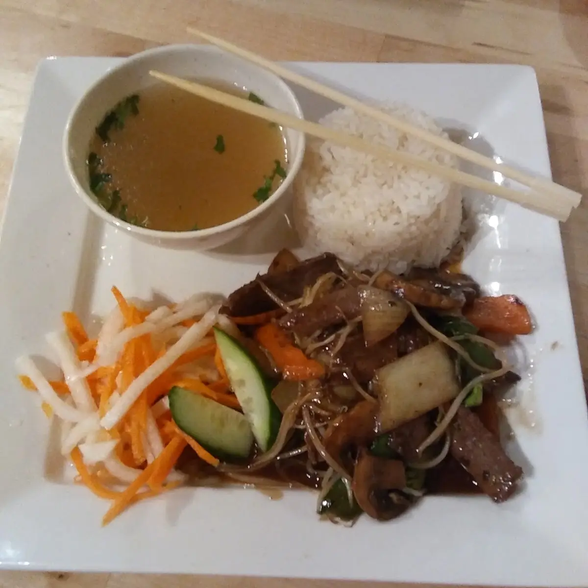 Mongolian Beef