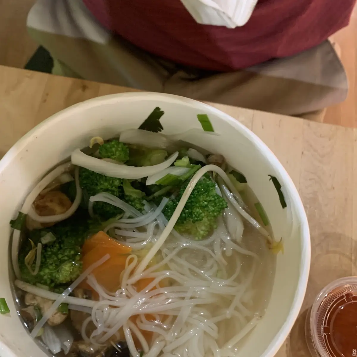 Pho Rice Noodle Soup