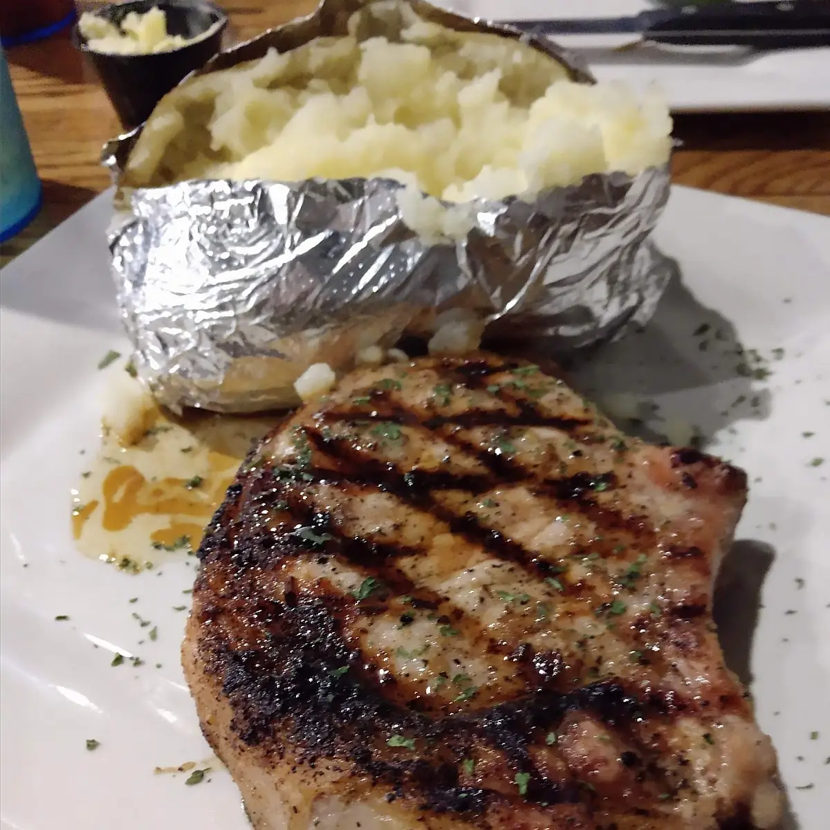 Bone in Pork Chop