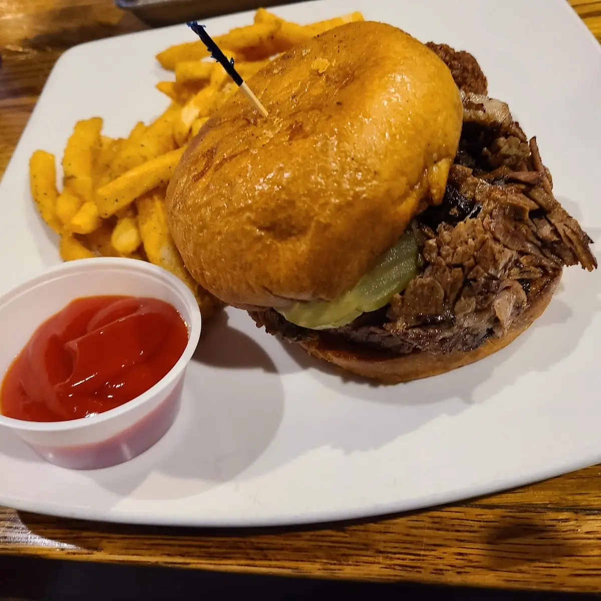 Brisket Sandwich