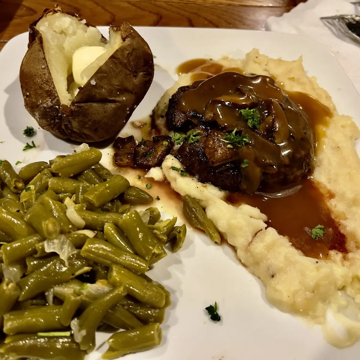 Chopped Steak