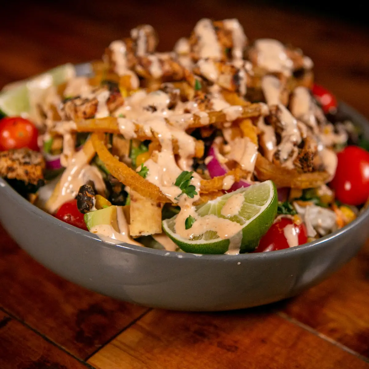 Grilled Chicken Southwest Salad