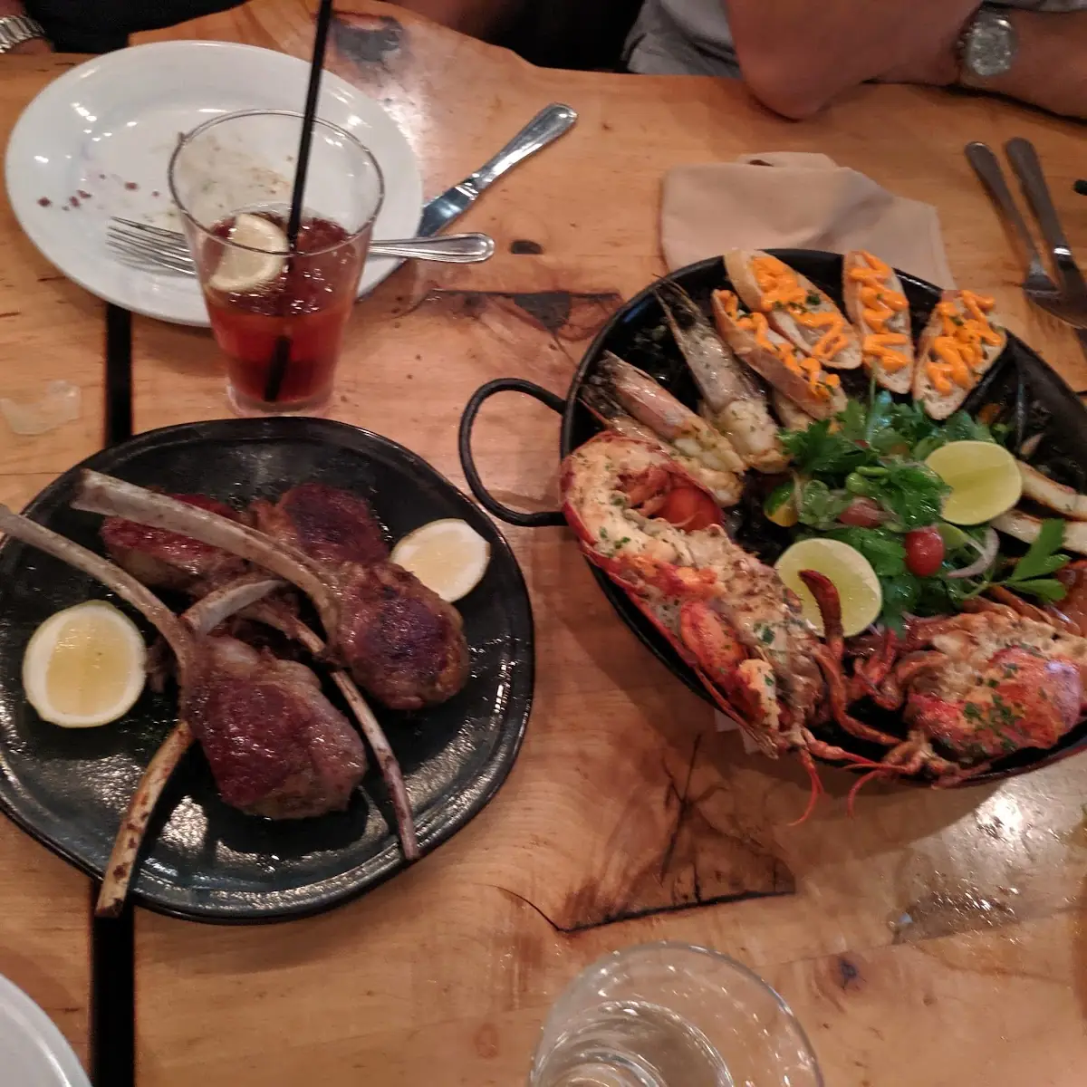 Lobster Paella