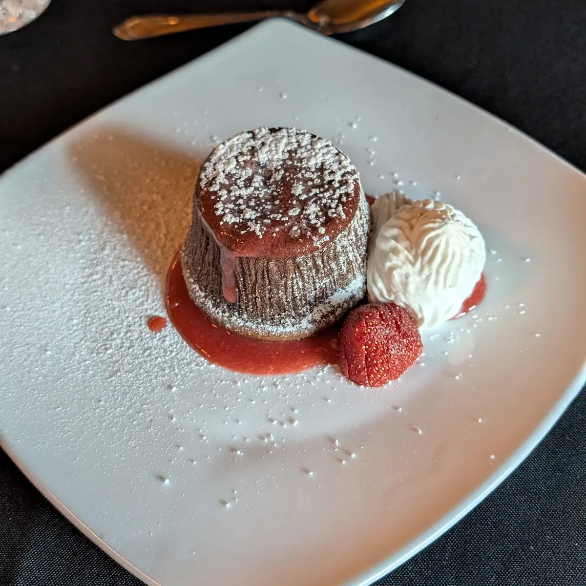 Warm Chocolate Cake