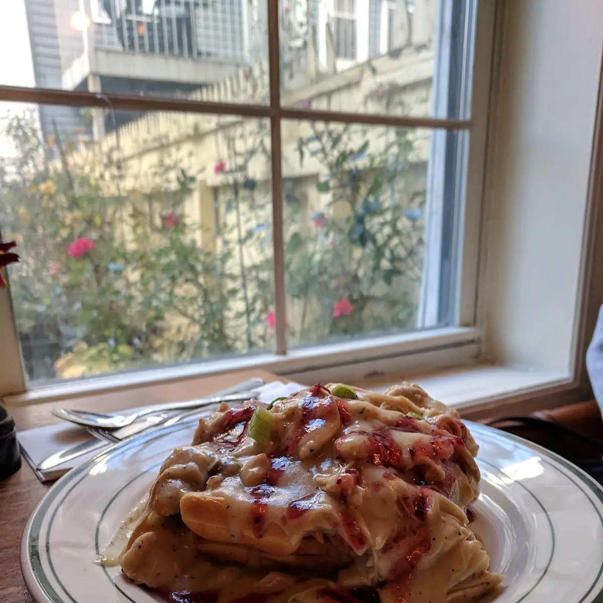 Chicken & Waffles