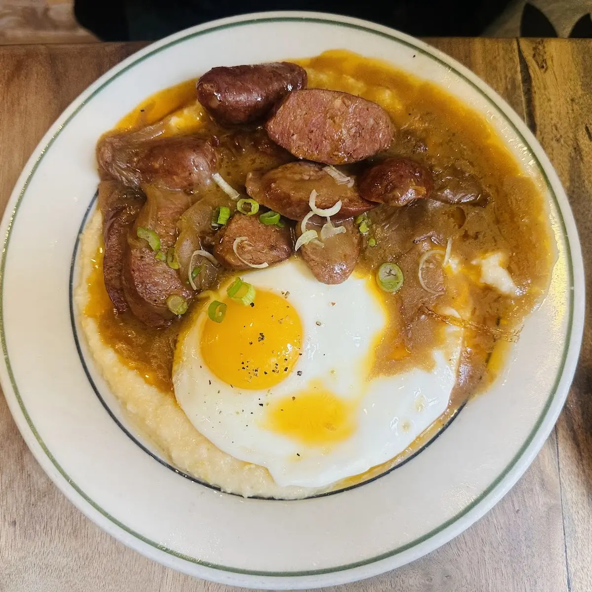 BBQ Pulled Pork & Grits