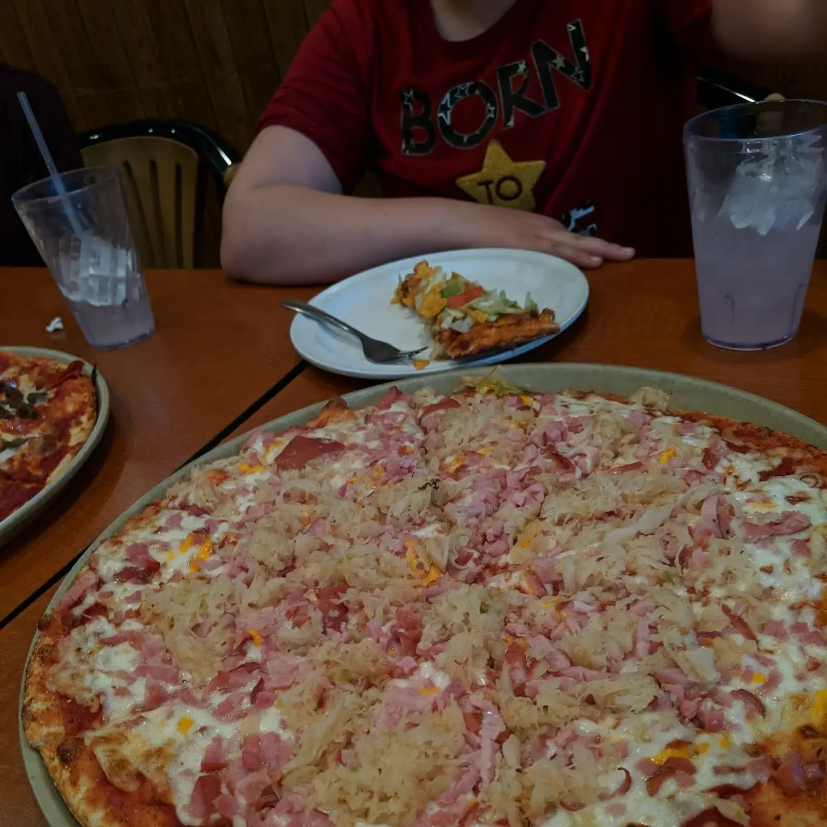 Hawaiian Pizza