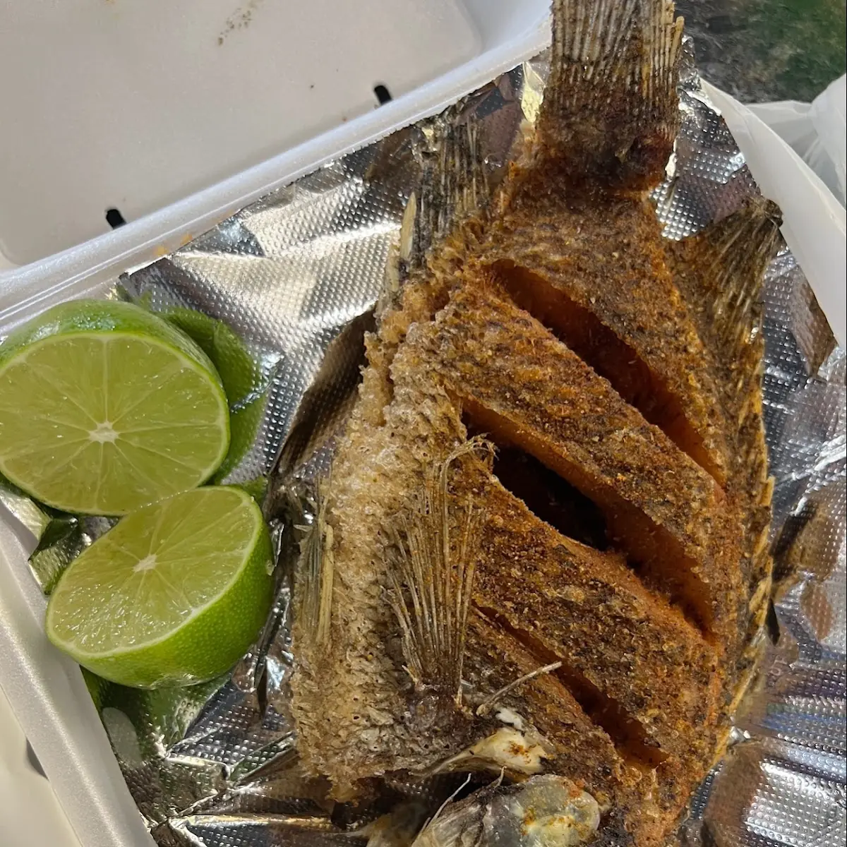 Fried Fish Mojarra Frita