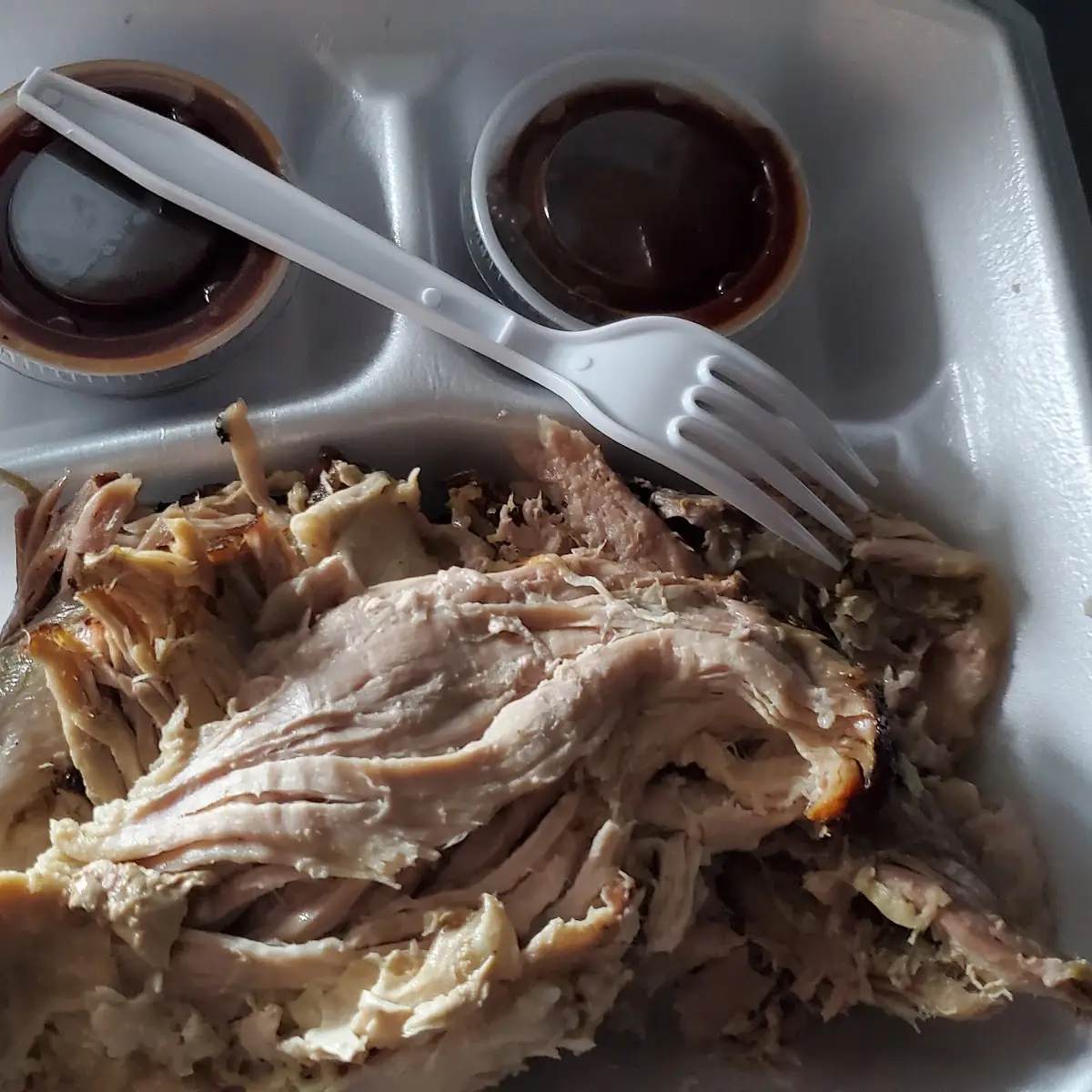 1 Pound of BBQ