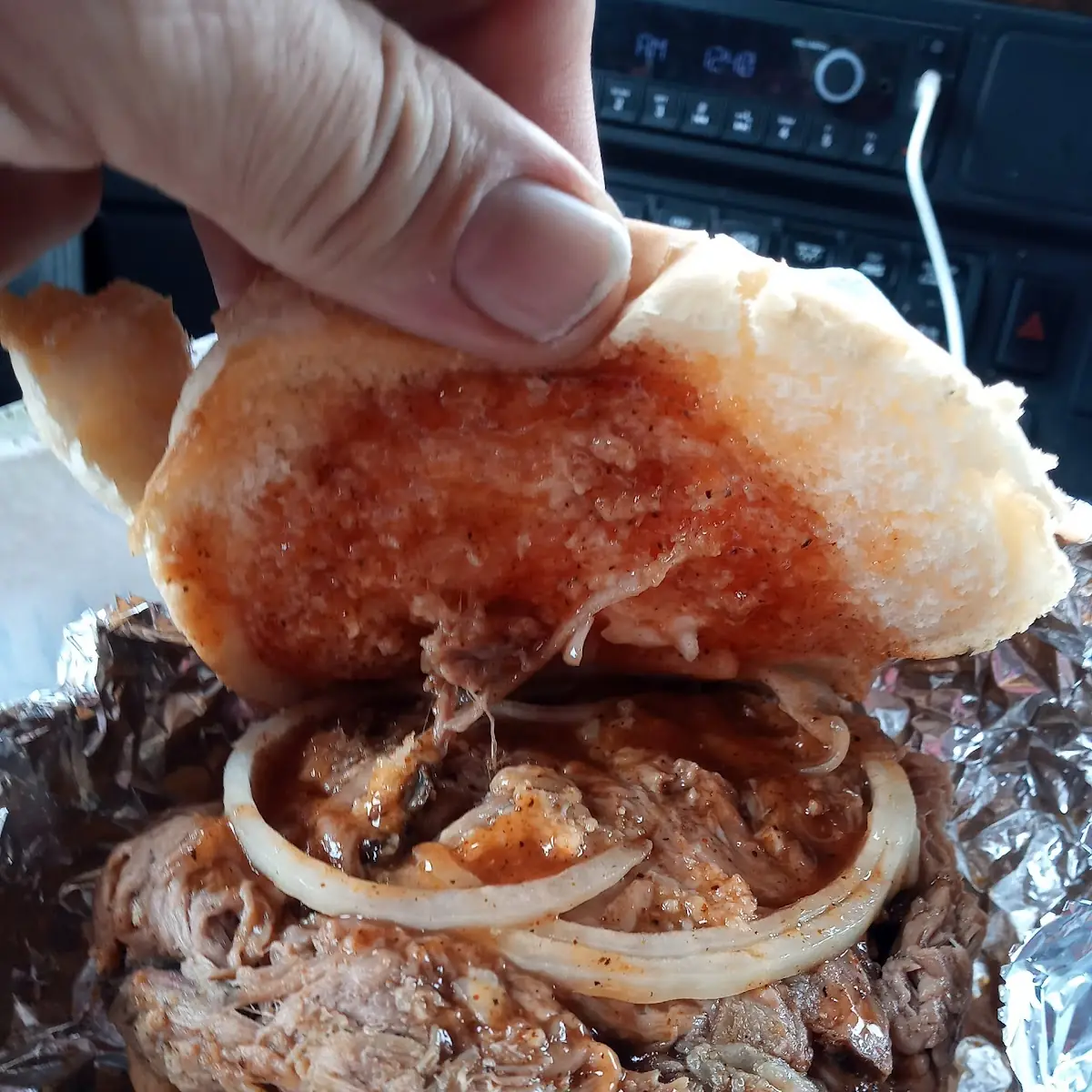 Jumbo BBQ Sandwich