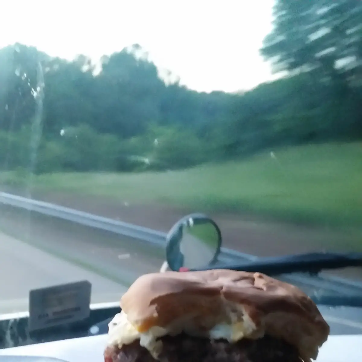 Sausage Egg and Cheese Sandwich