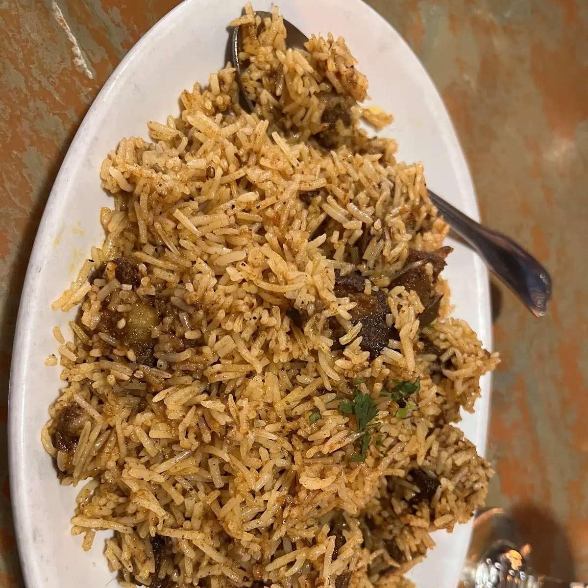 Chicken Biryani
