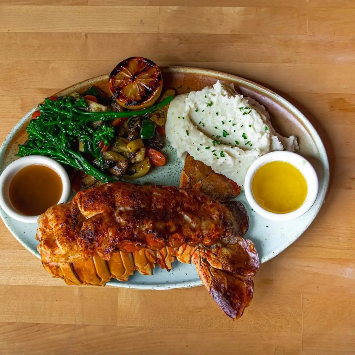 Broiled Lobster Tail