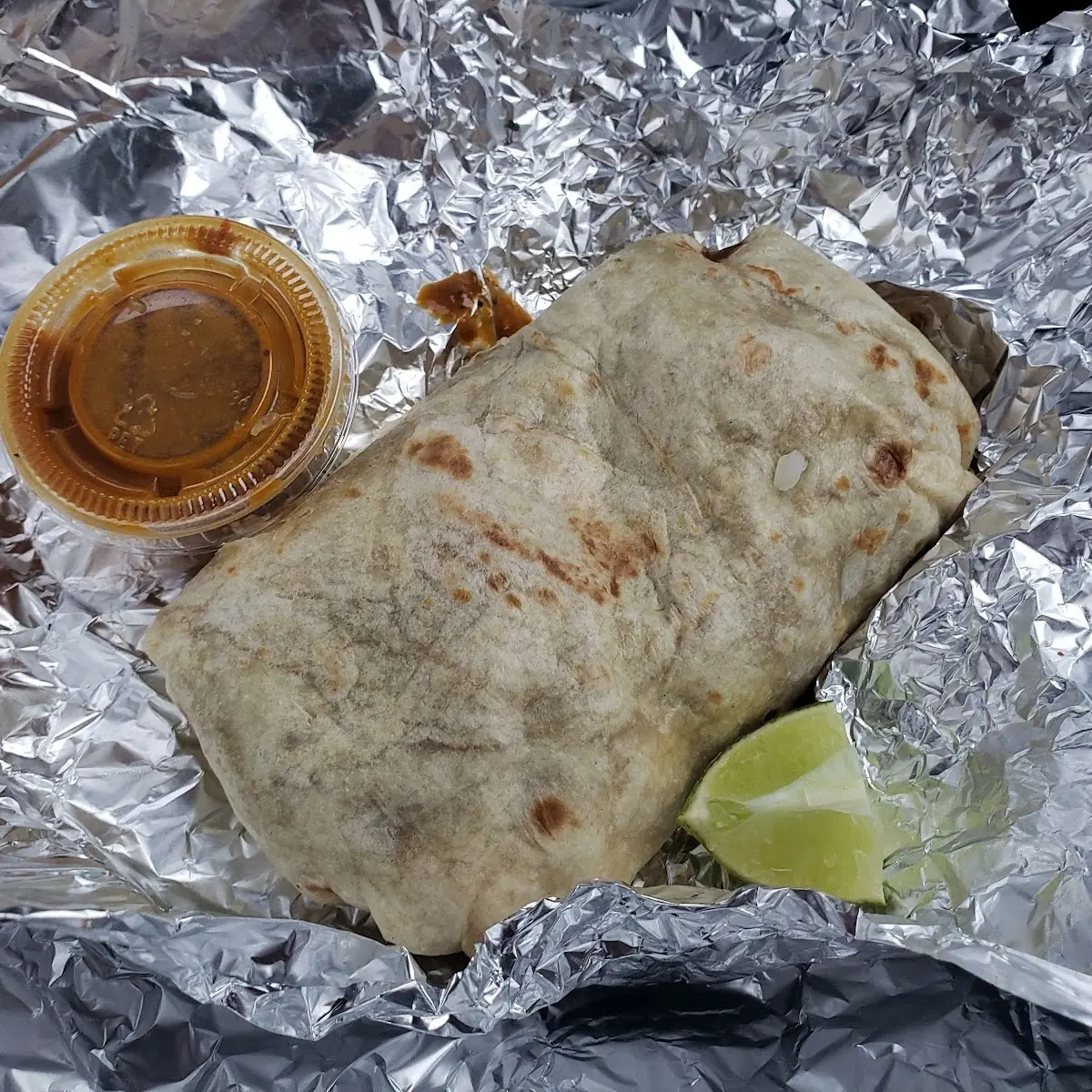 Chicken Burrito
