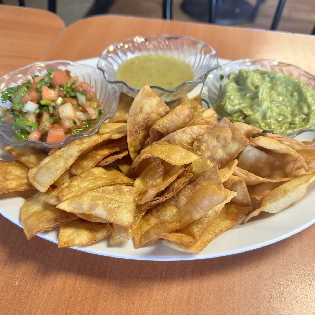Chips & Salsa with Pico