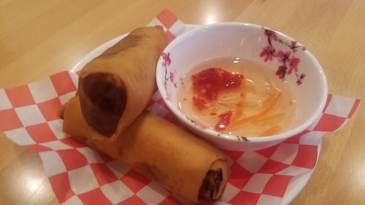 Fried Egg Rolls
