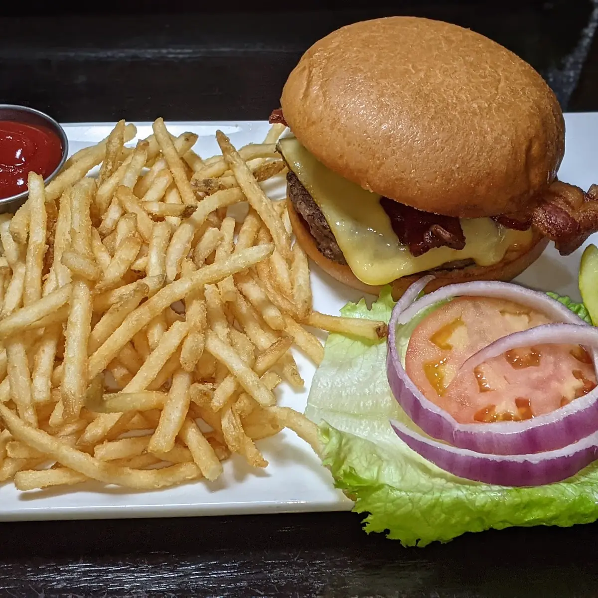 Bacon Cheeseburger