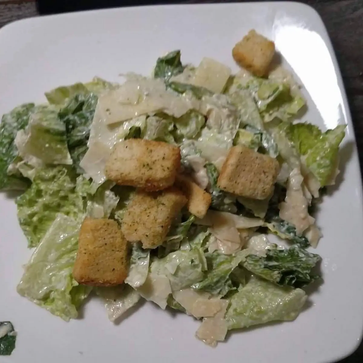 Chicken Caesar Salad