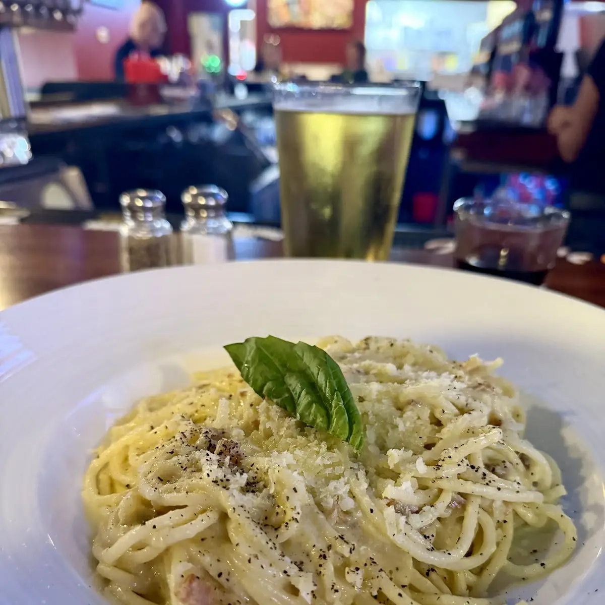 Spaghetti Carbonara