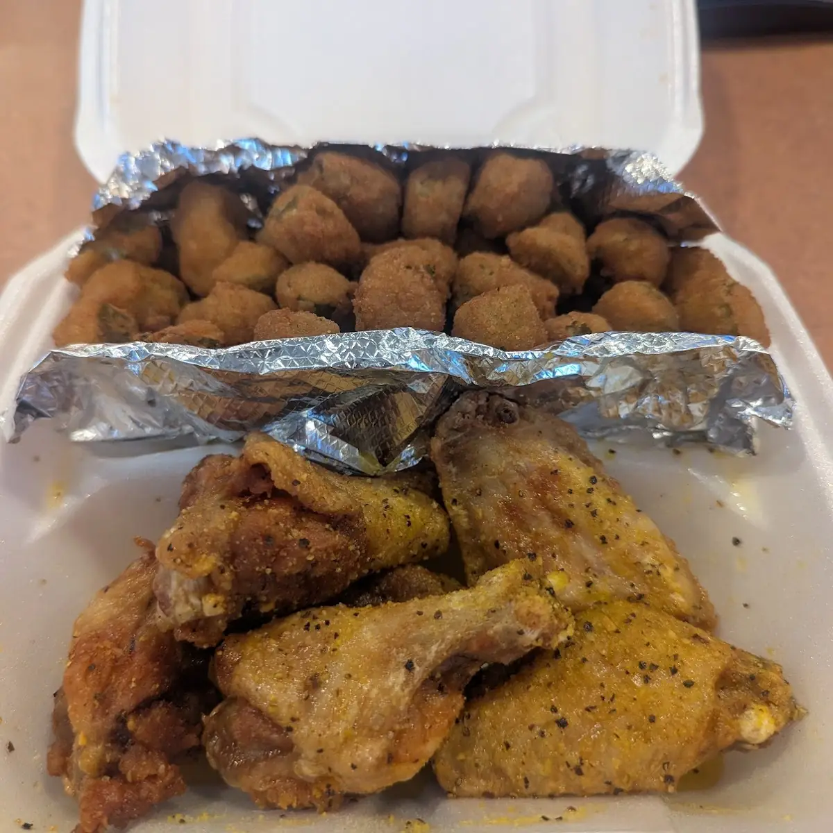 Lemon Pepper Wet