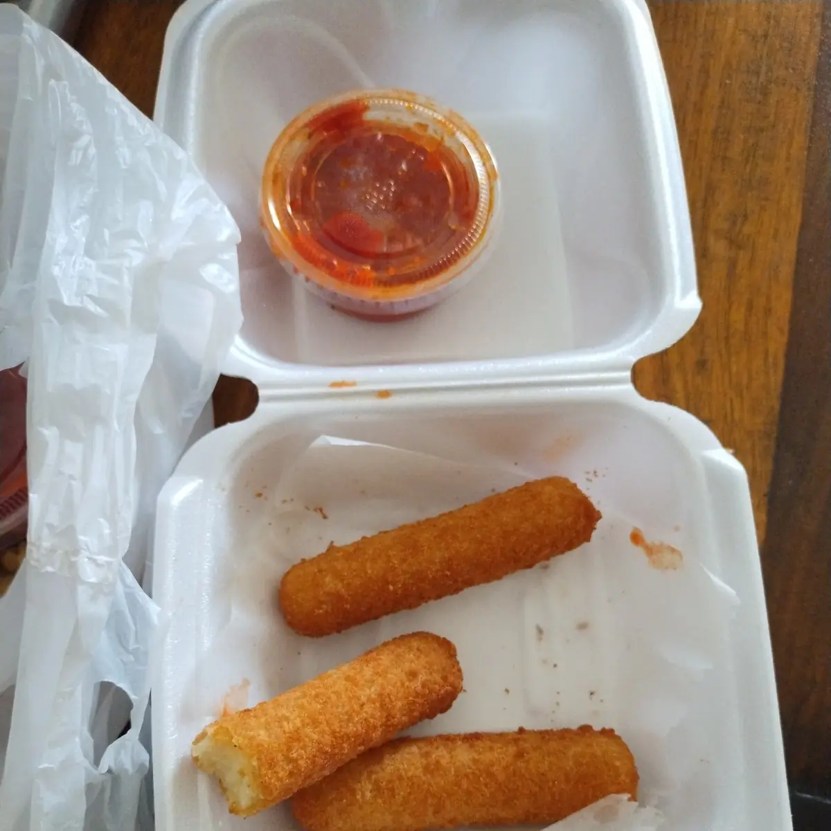 Mozzarella Sticks