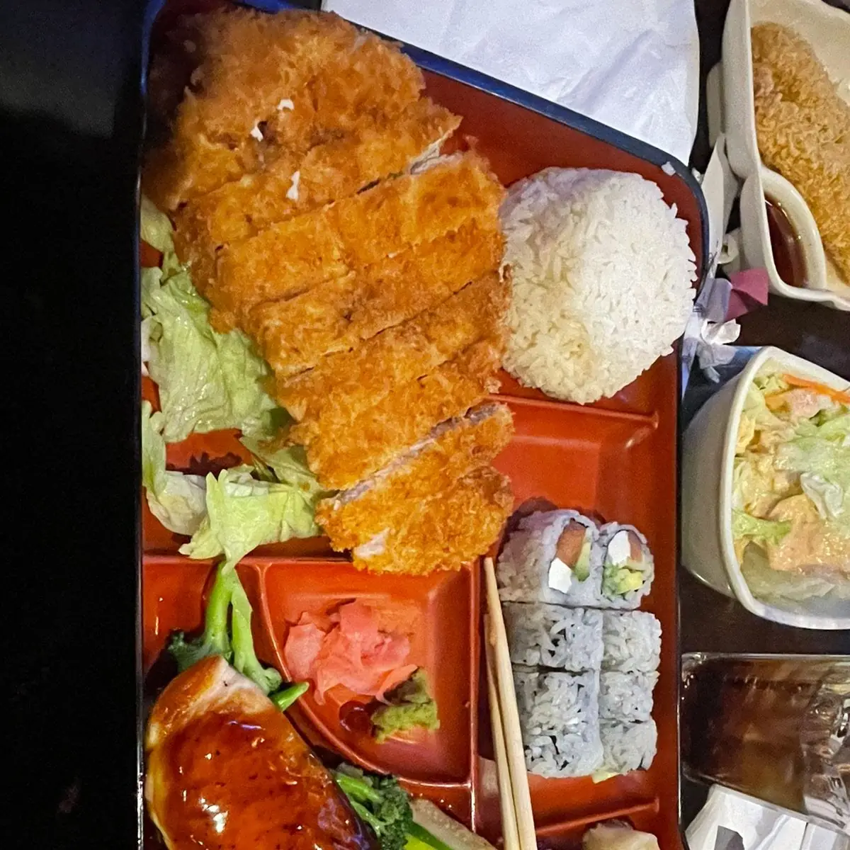 Dinner Bento A